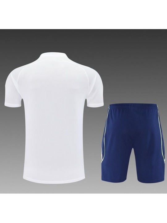 Camiseta Real Madrid (Hombre/Niño) Blanco 2025/2026 + Pantalones