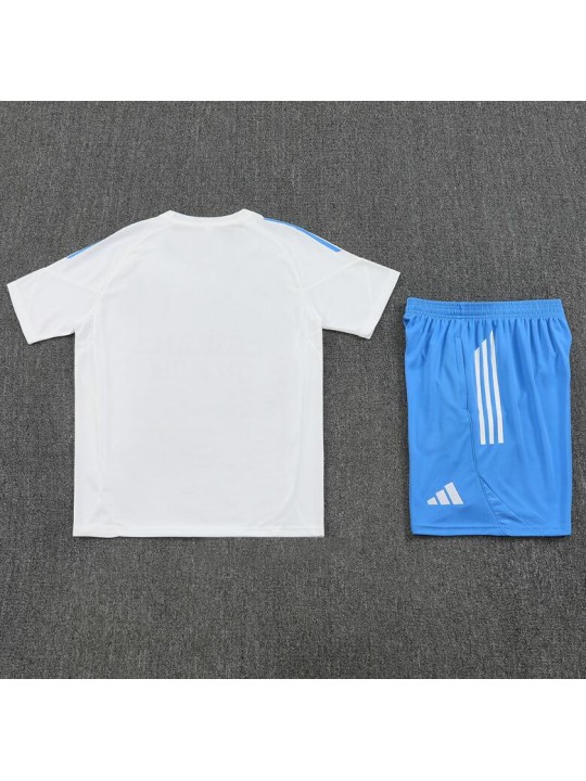 Camiseta Real Madrid (Hombre/Niño) Blanco 25/26 + Pantalones