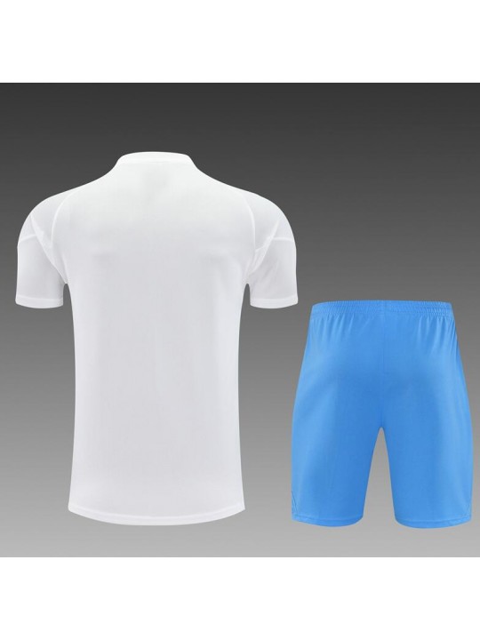 Camiseta Real Madrid (Hombre/Niño) Blanco 25/26 + Pantalones