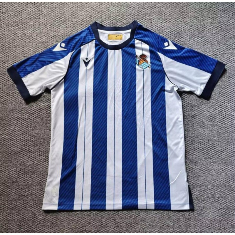 Camiseta Real Sociedad Primera Equipación 25/26
