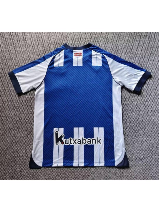 Camiseta Real Sociedad Primera Equipación 25/26