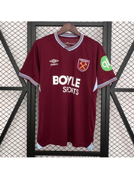 Camiseta West Ham United 1ª Equipación 25/26 Camiseta West Ham United 1ª Equipación 25/26