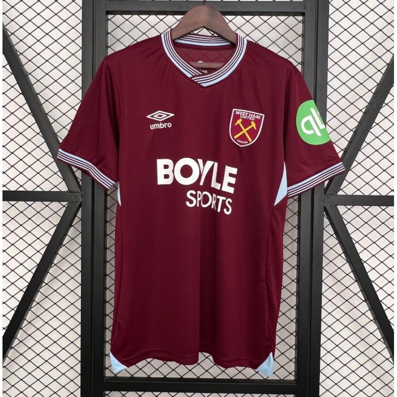 Camiseta West Ham United 1ª Equipación 25/26 Camiseta West Ham United 1ª Equipación 25/26