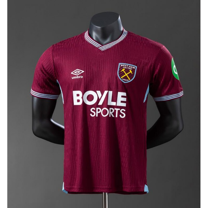 Camiseta West Ham United 1ª Equipación 25/26 Authentic
