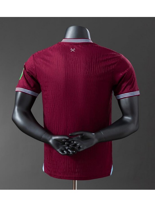 Camiseta West Ham United 1ª Equipación 25/26 Authentic