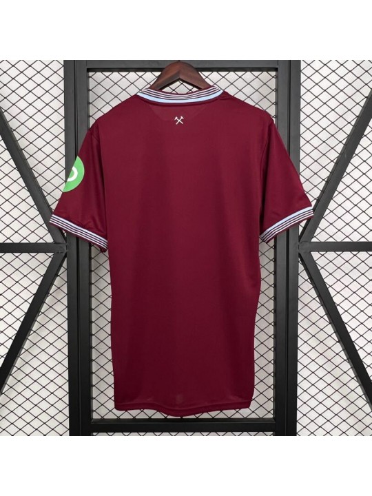 Camiseta West Ham United 1ª Equipación 25/26 Camiseta West Ham United 1ª Equipación 25/26