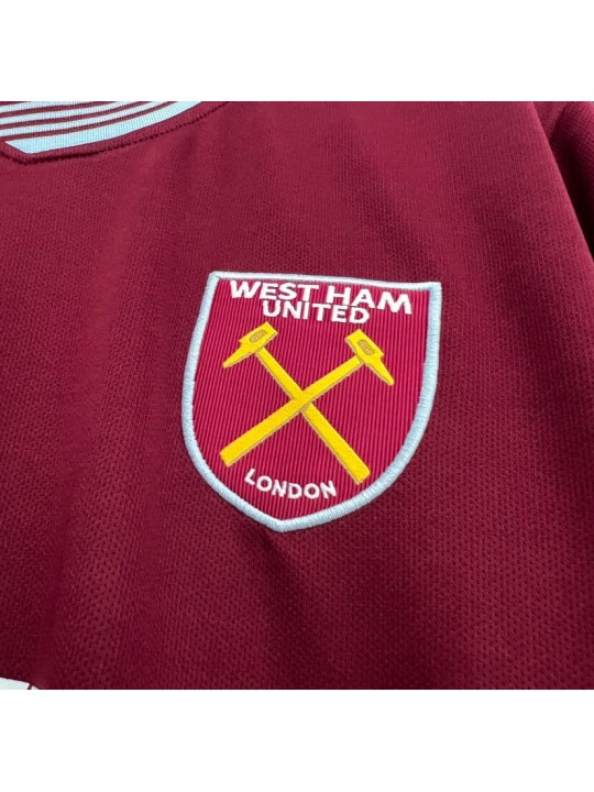 Camiseta West Ham United 1ª Equipación 25/26 Camiseta West Ham United 1ª Equipación 25/26