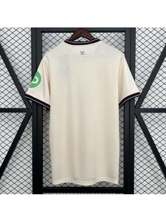 Camiseta West Ham United 2ª Equipación 25/26