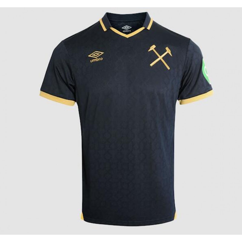 Camiseta West Ham United 3ª Equipación 25/26