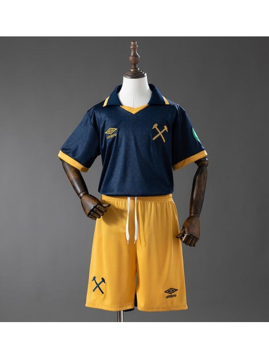 Camiseta West Ham United 3ª Equipación 25/26 Niño Camiseta West Ham United 3ª Equipación 25/26 Niño