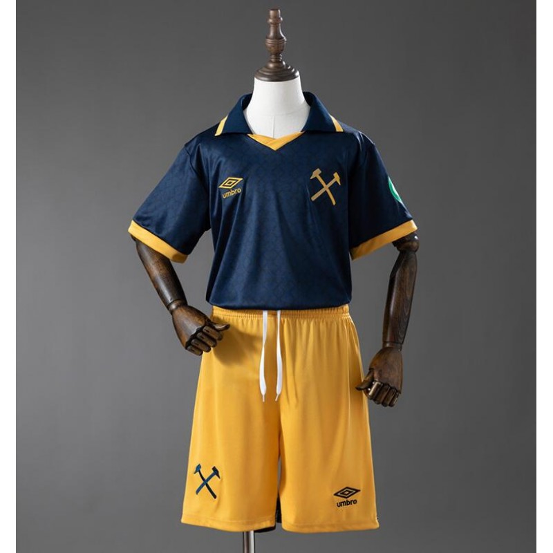 Camiseta West Ham United 3ª Equipación 25/26 Niño Camiseta West Ham United 3ª Equipación 25/26 Niño