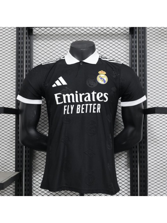 Camiseta Real Madrid Special Edition Negro 25/26