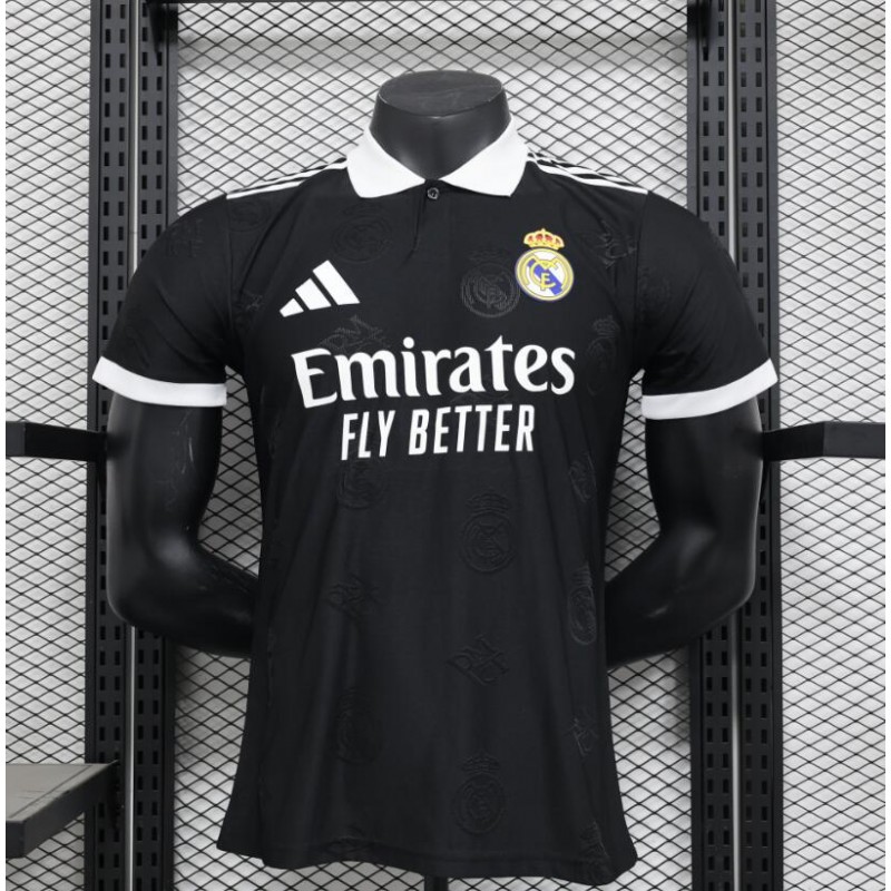 Camiseta Real Madrid Special Edition Negro 25/26