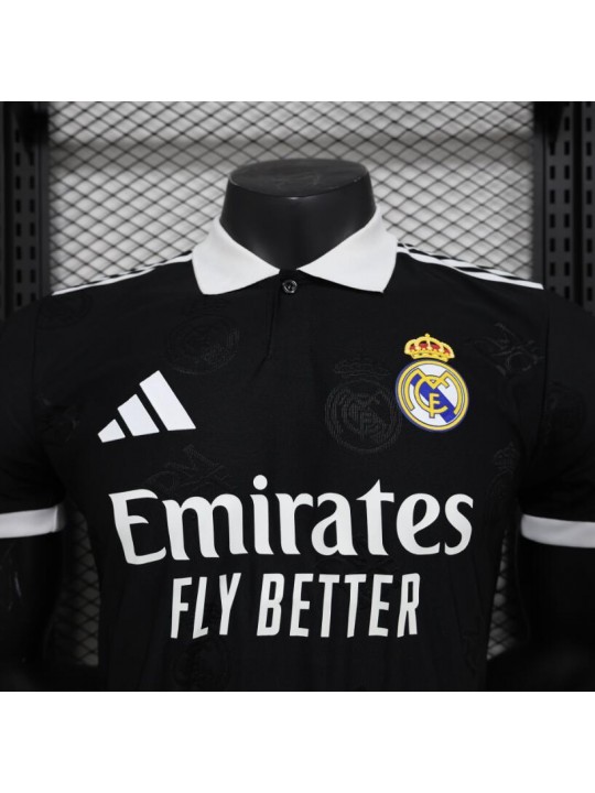 Camiseta Real Madrid Special Edition Negro 25/26