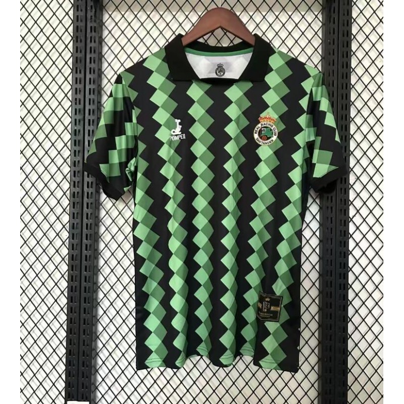 Camiseta Racing de Santander 2025 Camiseta Racing de Santander 2025