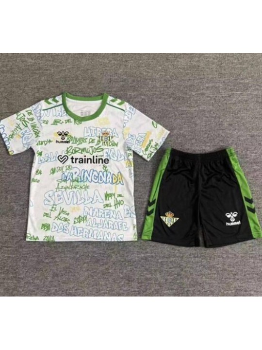 Camiseta Real Betis Special Edition 25/26 Niño