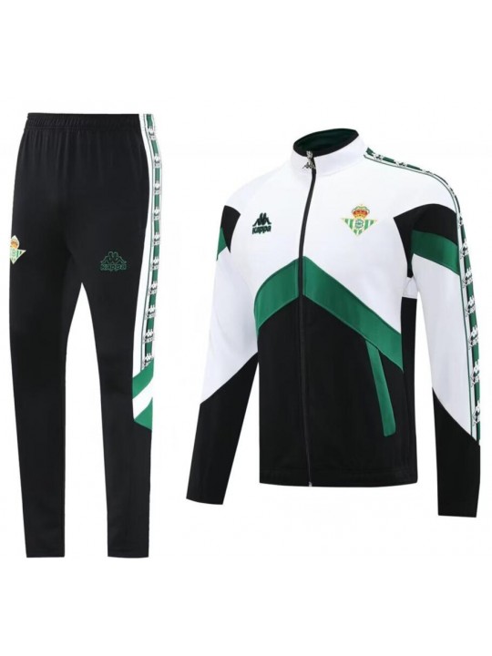 Chandals REAL BETIS Hombre 25/26 + Pantalones Chandals REAL BETIS Hombre 25/26 + Pantalones