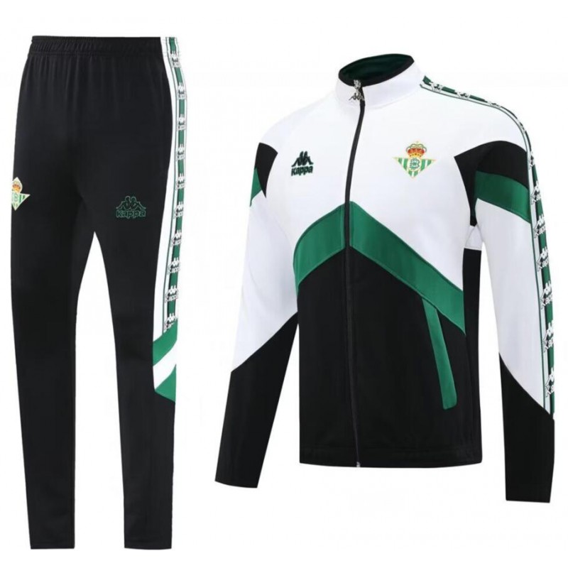 Chandals REAL BETIS Hombre 25/26 + Pantalones Chandals REAL BETIS Hombre 25/26 + Pantalones