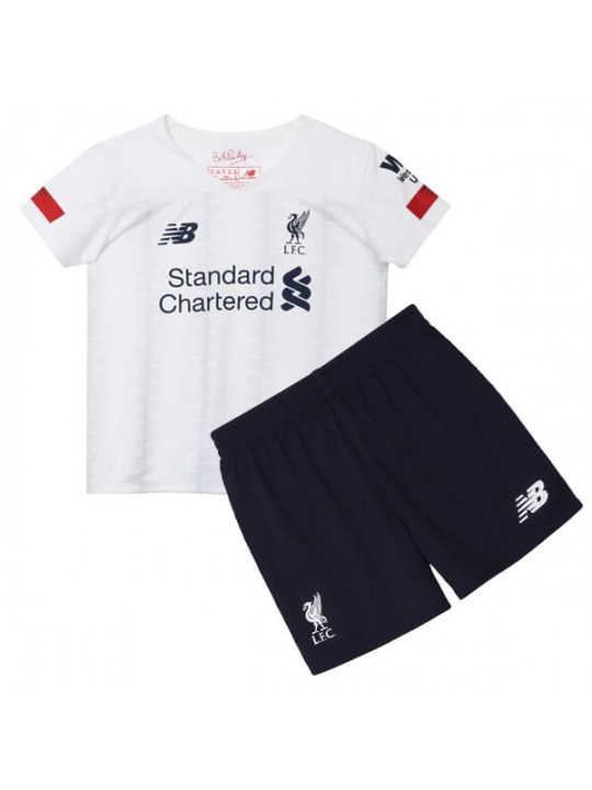 Camiseta Liverpool 2ª Equipación 2019/2020 Niño