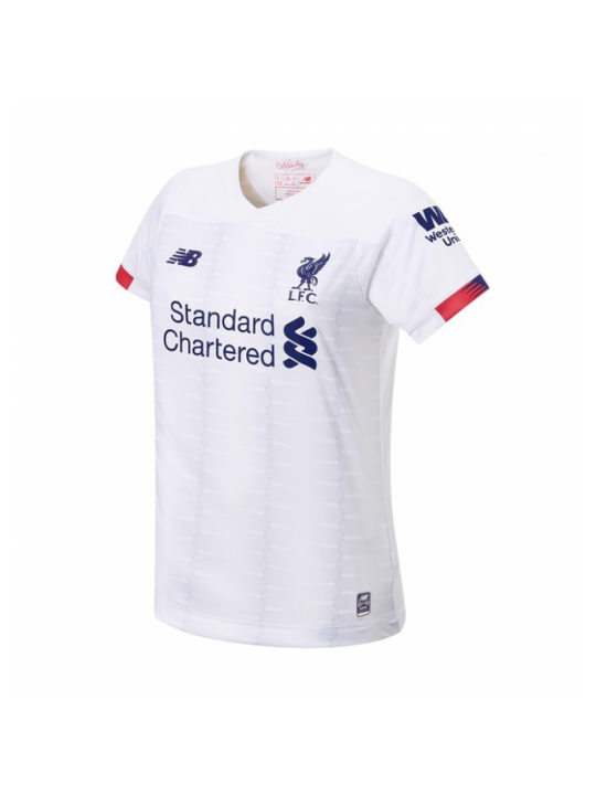 Camiseta Liverpool 2ª Equipación 2019/2020 Mujer