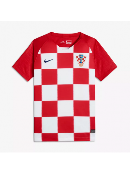 Camiseta Croacia 1ª Equipación 2018 Niños Kits