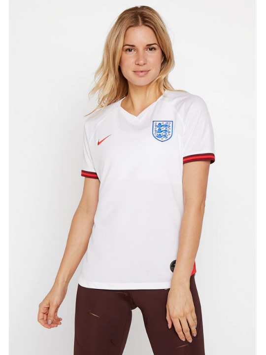 Camiseta Inglaterra 1ª Equipación 2019 Mujer