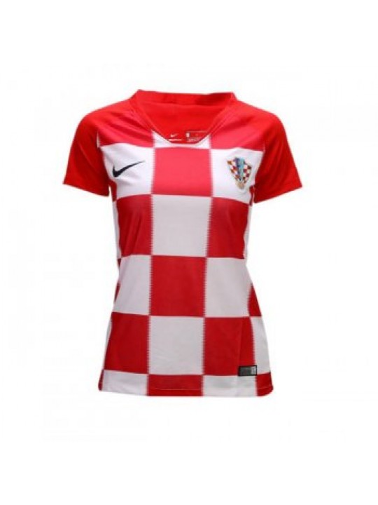 Croacia Copa Mundial 1ª CAMISETAS DE FÚTBOL 2018 Mujer