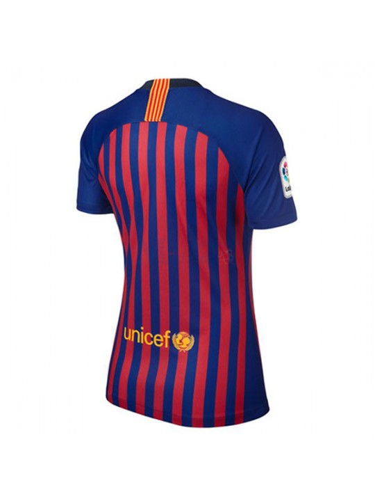 Camiseta 1a Equipación FC b-arcelona 18-19 Mujer