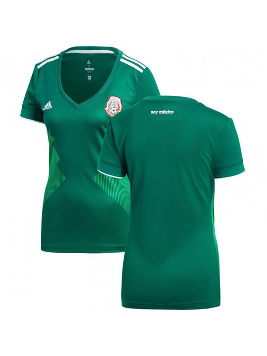 Camiseta México 1ª Equipación 2018 Mujer