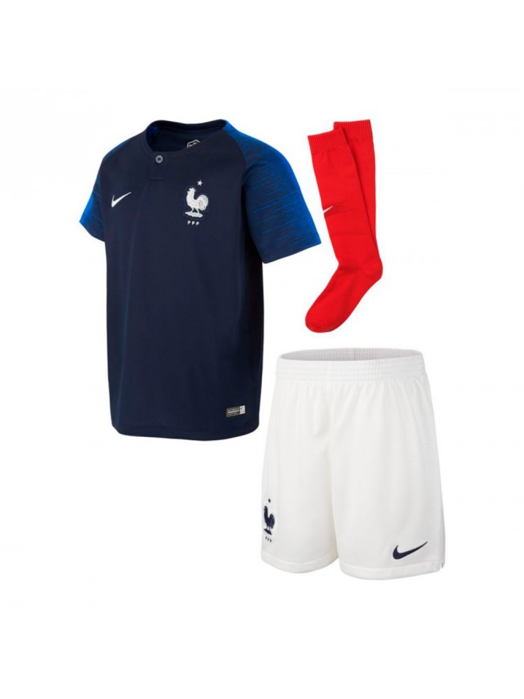 CONJUNTO NIKE FRANCIA BREATHE PRIMERA EQUIPACIÓN NIÑO