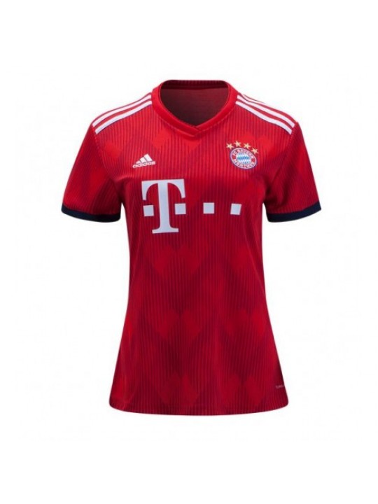 Camiseta 1a Equipación Bayern Munich 18-19 Mujer