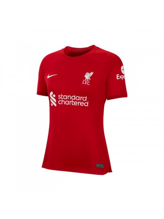 Camiseta Liverpool Primera Equipación 22/23 Mujer
