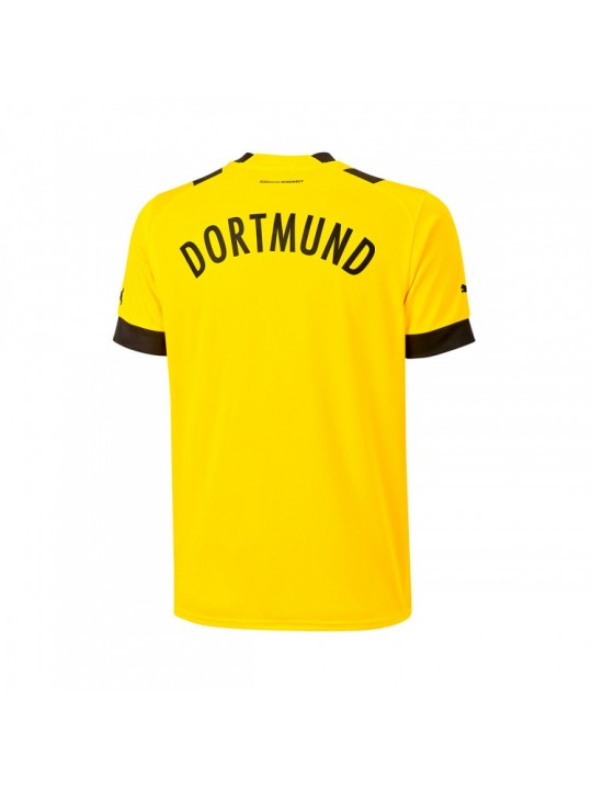 Camiseta Borussia Dortmund Primera Equipación 2022-2023 Niño