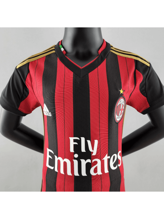 Camiseta Retro AC Milan 1ª Equipación 13/14 