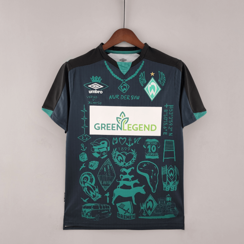 Camiseta Werder Bremen 22/23 Versión Tatuaje