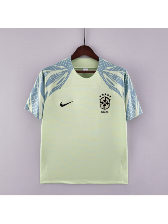 Camisetas Brazil 2022 Traje De Entrenamiento