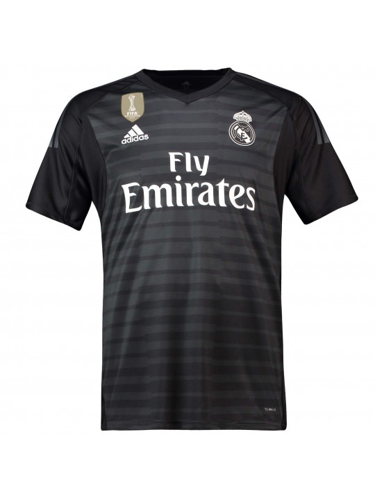 Camiseta de portero de la 1ª equipación del Real Madrid 2018-19