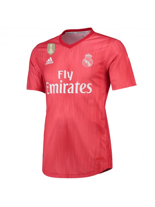 Camiseta de la 3ª equipación del Real Madrid 2018-19