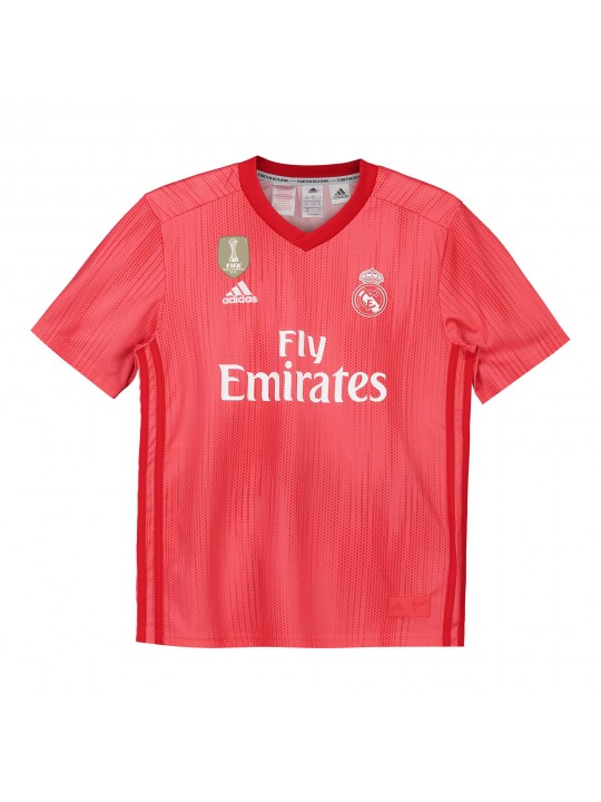 Camiseta de la 3ª equipación del Real Madrid 2018-19 para niños