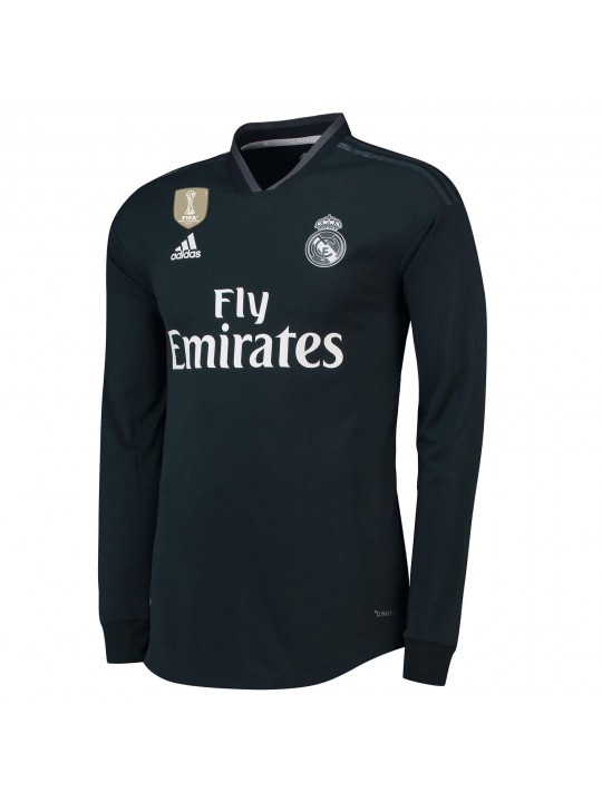 Camiseta de la 2ª equipación del Real Madrid 2018-19 de manga larga