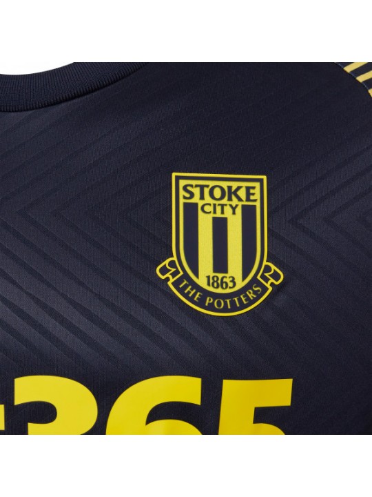 Camiseta De La Segunda Equipación Stoke City 2020/21