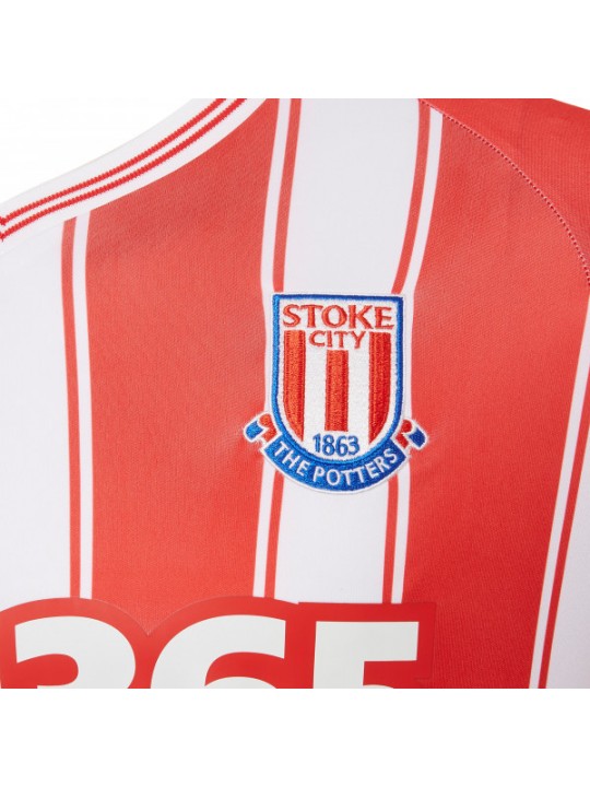 Camiseta De Primera Equipación Stoke City 2020/21