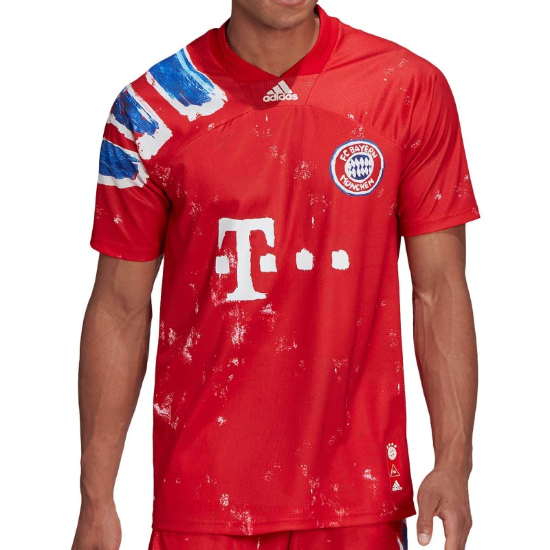 Camiseta 4a Bayern 2020 2021 Human Race