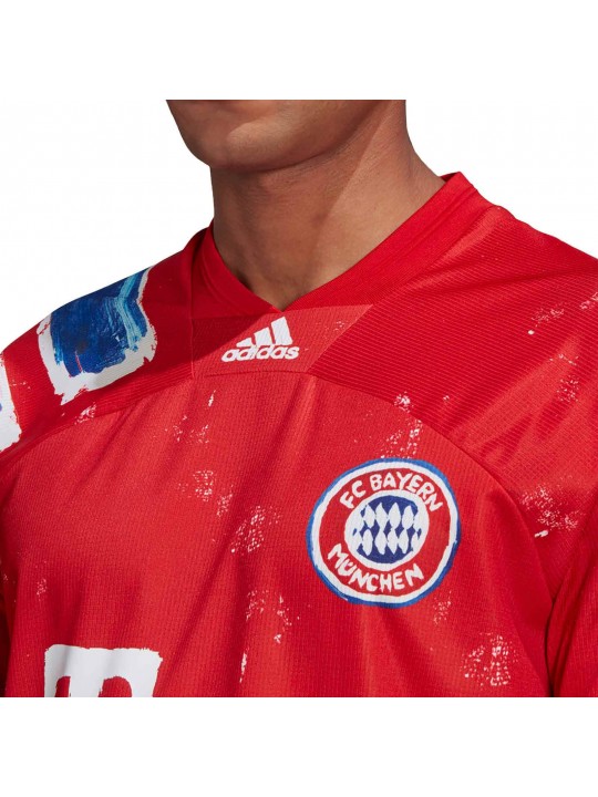 Camiseta 4a Bayern 2020 2021 Human Race
