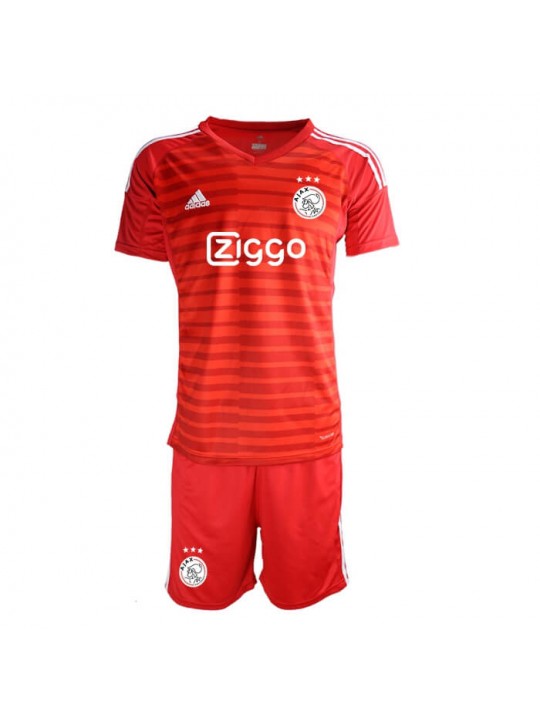 Camisetas De Ajax Red Goalkeeper Para Hombre