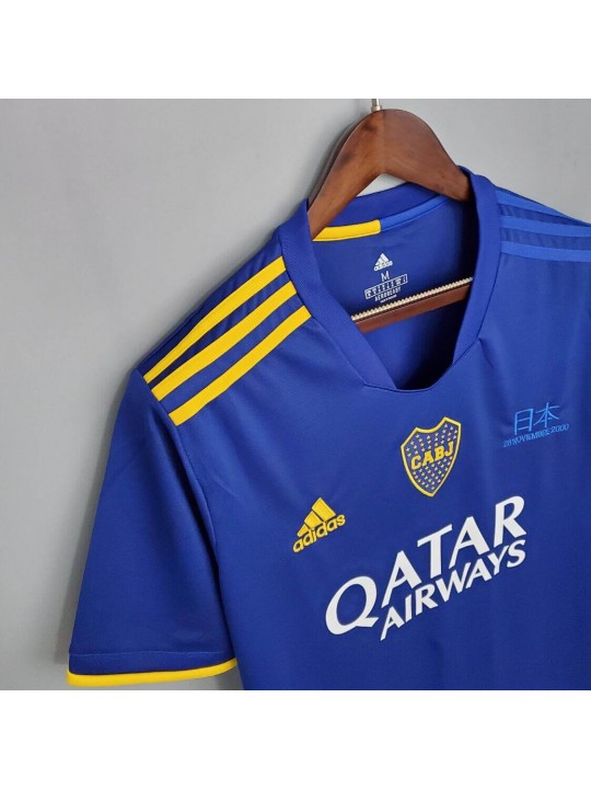 Cuarta Camiseta Boca Juniors 20/21