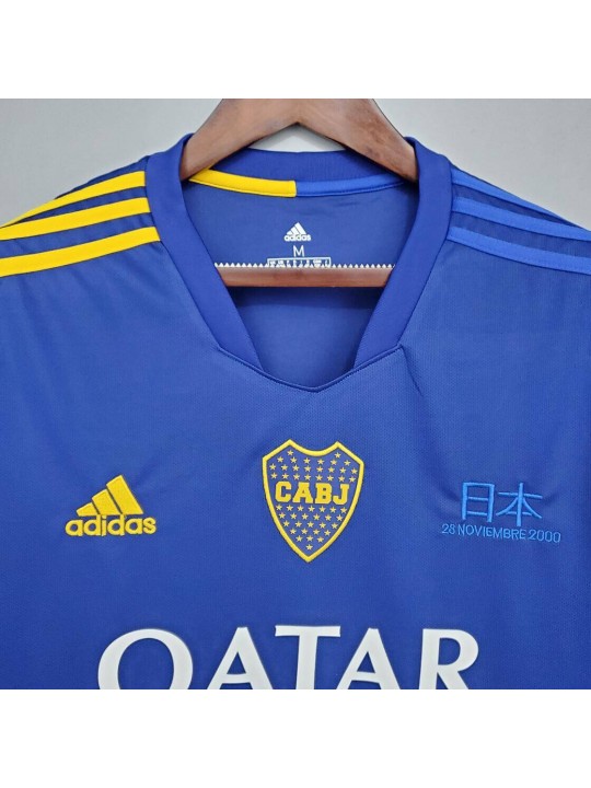 Cuarta Camiseta Boca Juniors 20/21