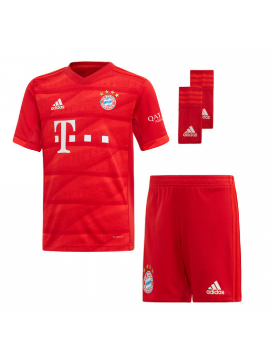 Camiseta Bayern Múnich 1ª Equipación 2019/2020 Niño Kit