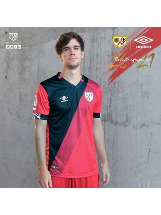Camiseta Rayo Vallecano 3ª Equipación 2020/2021