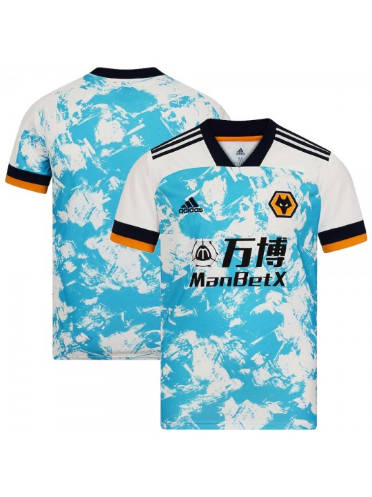 Camiseta Wolverhampton Wanderers Segunda Equipación 2020-2021